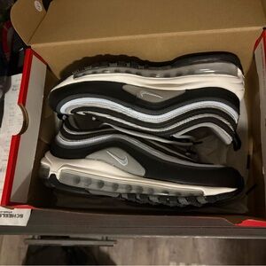 Nike Air Max 97 Black and Gray Sneakers